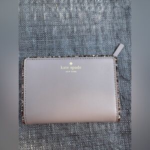 Kate Spade Tellie Bifold Leather Wallet Seton Drive City Scape (992) WLRU5165